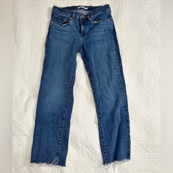 Levi’s Classic Straight Fit Jeans - Picture 1 of 5